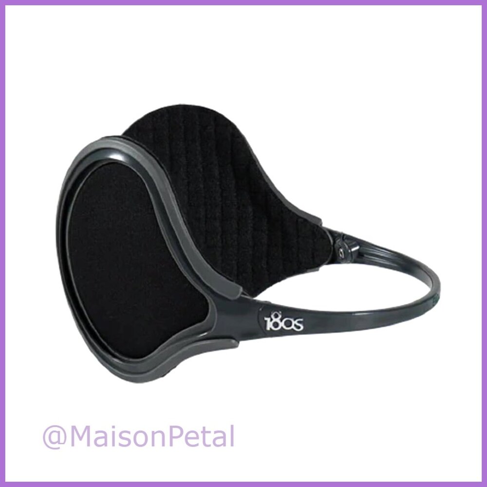 Ultra-Thin Exolite Behind-the-Head Ear Warmers, One Size Fits Most